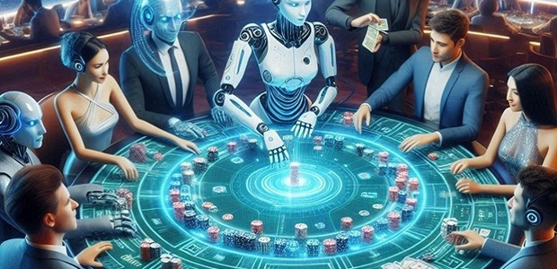 Τα Live Casinos με Τεχνητή Νοημοσύνη: Το Μέλλον του Online Τζόγου
